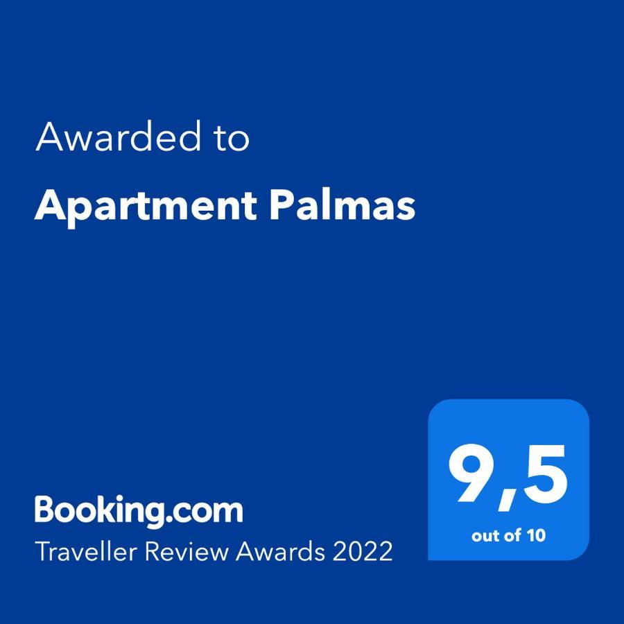 Apartment Palmas Opatija Buitenkant foto