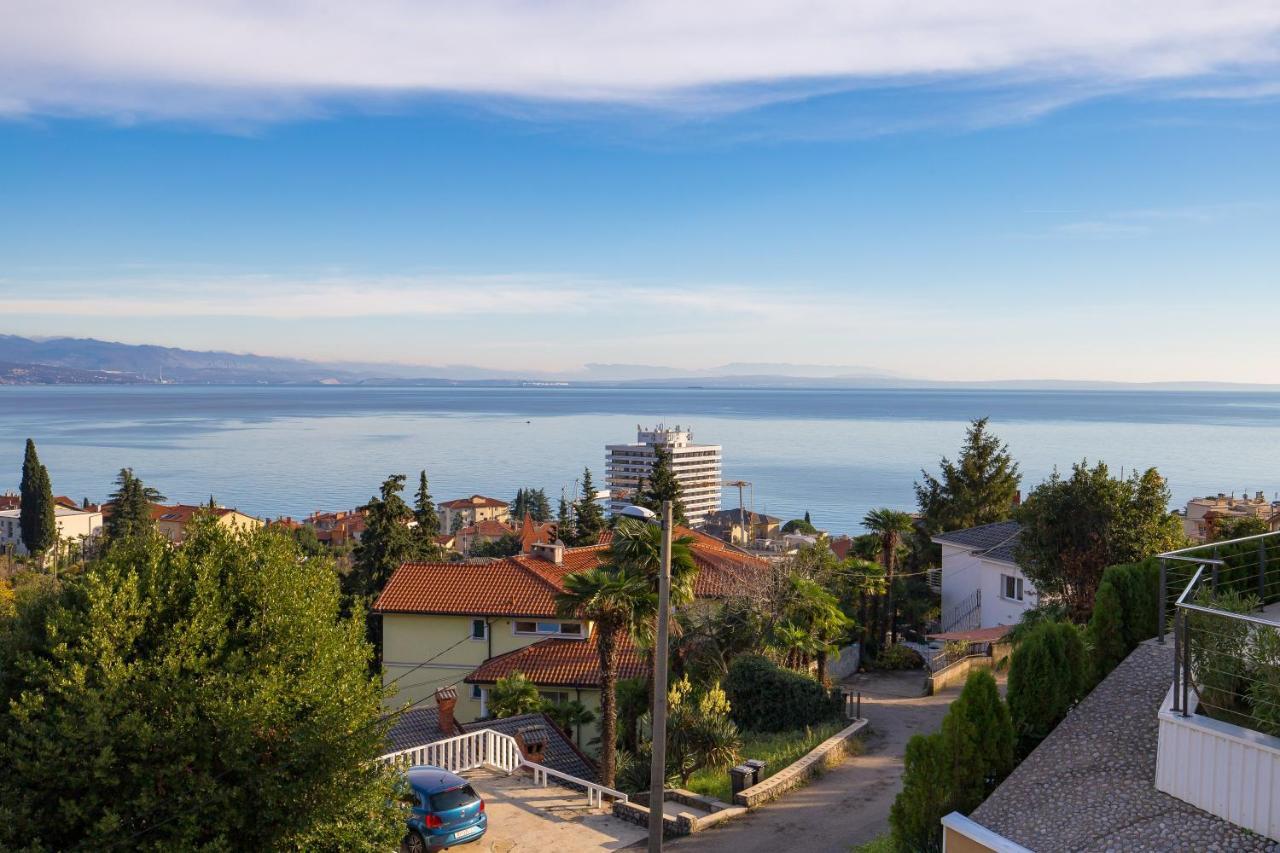 Apartment Palmas Opatija Buitenkant foto