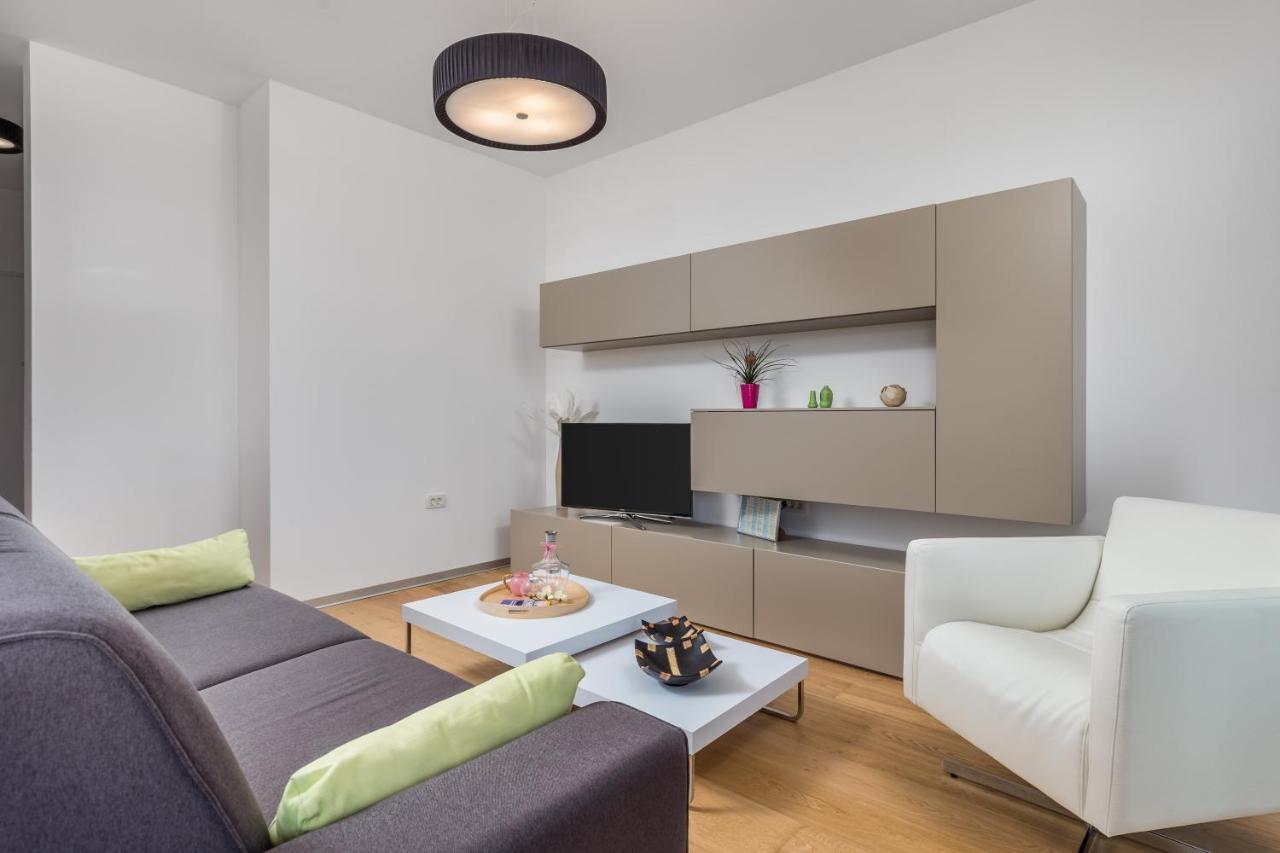 Apartment Palmas Opatija Buitenkant foto