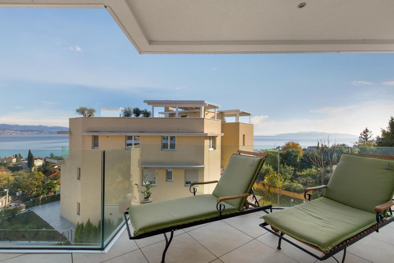 Apartment Palmas Opatija Buitenkant foto