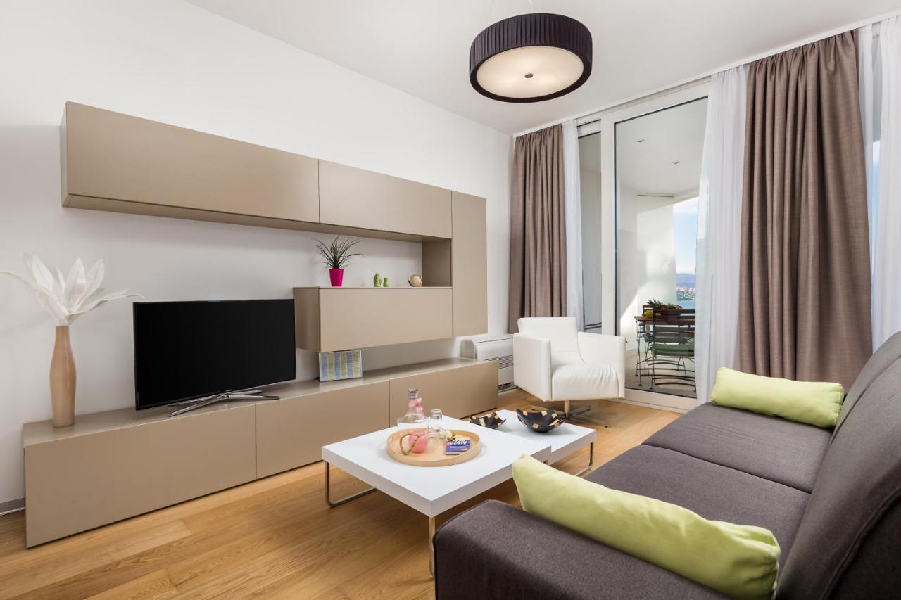 Apartment Palmas Opatija Buitenkant foto