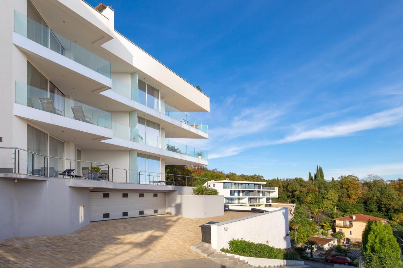 Apartment Palmas Opatija Buitenkant foto