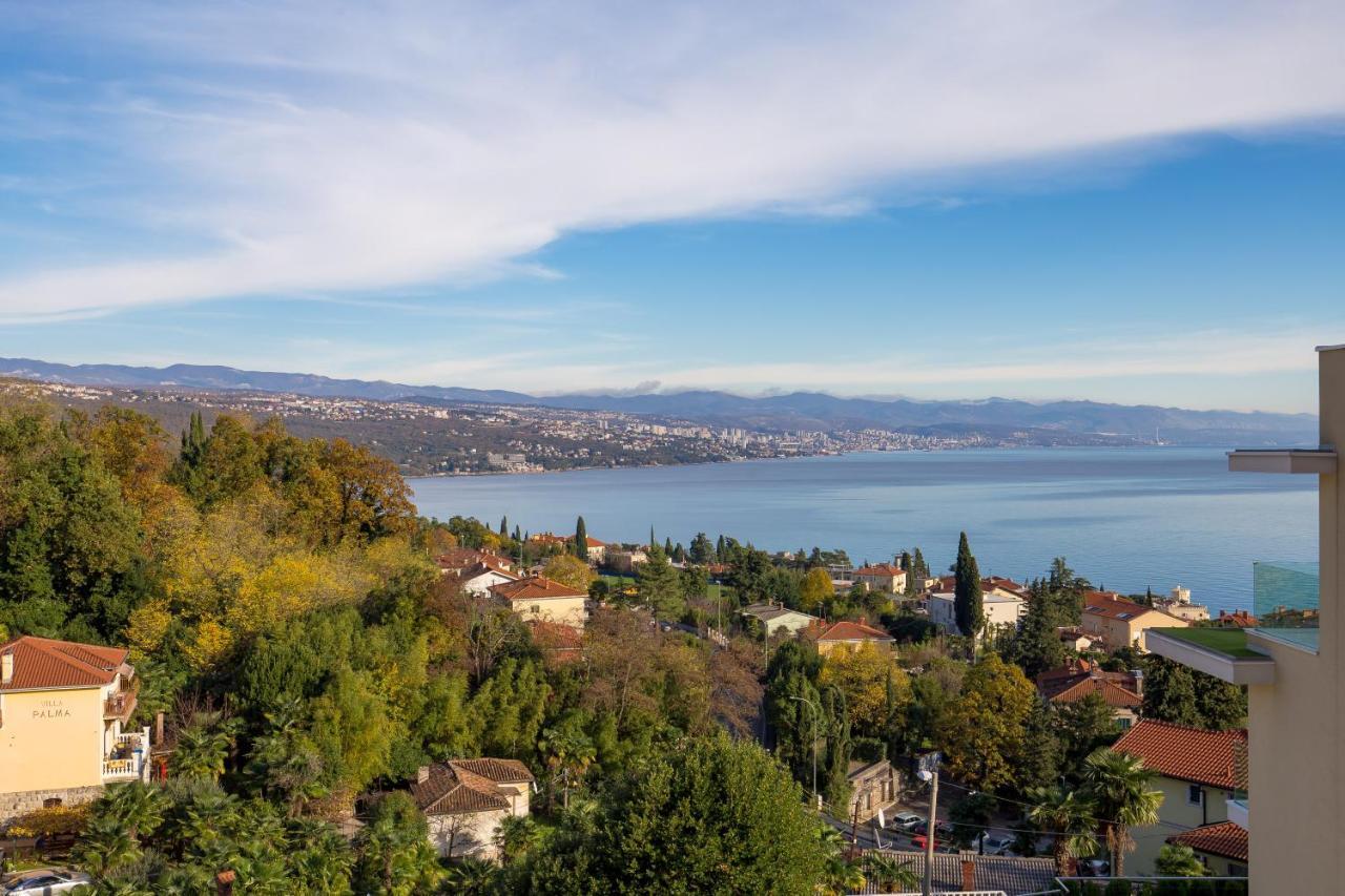 Apartment Palmas Opatija Buitenkant foto