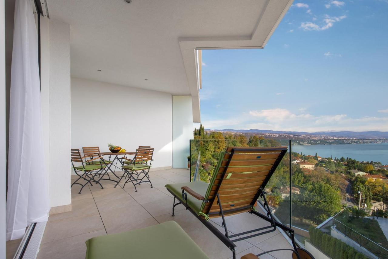 Apartment Palmas Opatija Buitenkant foto