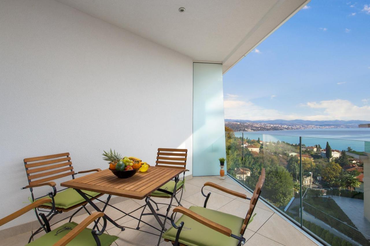 Apartment Palmas Opatija Buitenkant foto