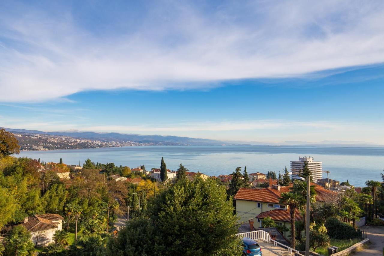 Apartment Palmas Opatija Buitenkant foto